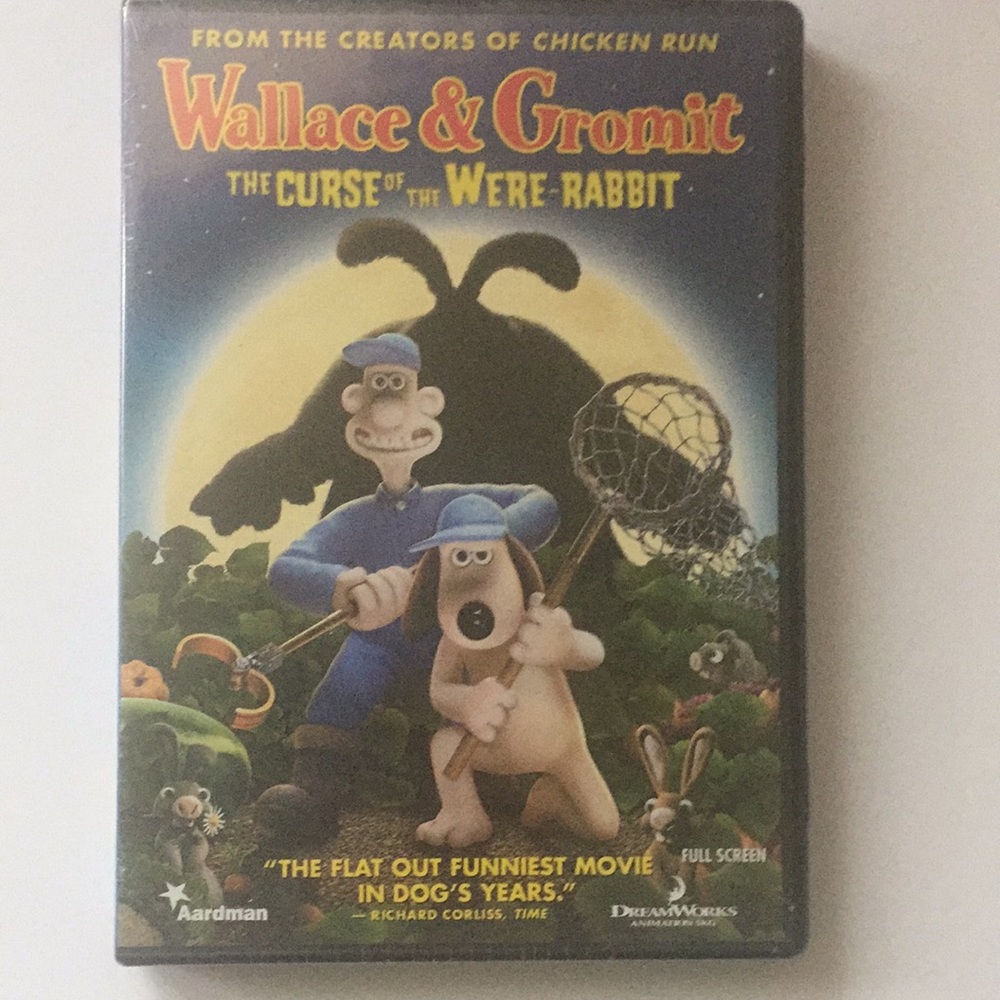 Wallace and Gromit dvd